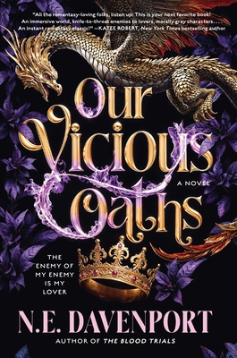 Our Vicious Oaths 0063397781 Book Cover