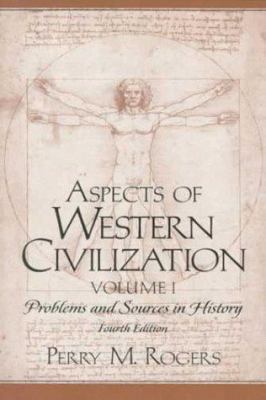 Aspects of Western Civilization: Problems and S... 0130832022 Book Cover