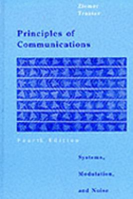 Ziemer Prin of Communication 4ed 0395668689 Book Cover