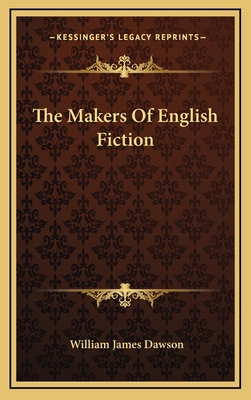 The Makers of English Fiction 1163536180 Book Cover