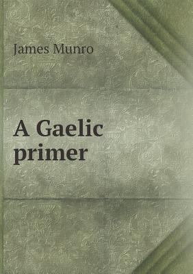 A Gaelic primer 5518805128 Book Cover