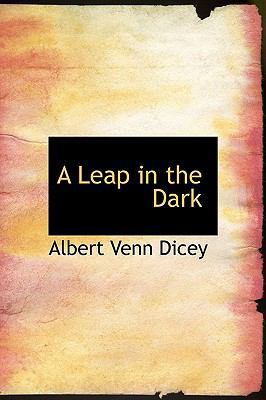 A Leap in the Dark 1241669074 Book Cover