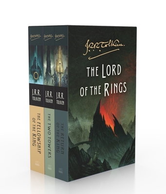 The Lord of the Rings 3-Book Paperback Box Set 0358439191 Book Cover