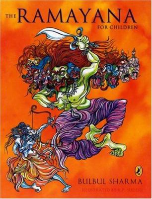 The Ramayana for Children: First Edition 0670049646 Book Cover