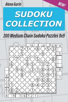 Sudoku Collection: 200 Medium Chain Sudoku Puzz... 1691596833 Book Cover