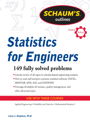 Schaum's Outline of Statistics for Engineers 0071736476 Book Cover