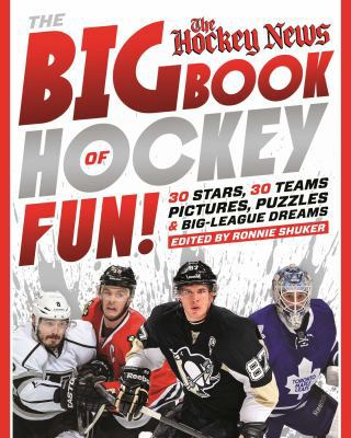 The Hockey News: The Big Book of Hockey Fun 1927632099 Book Cover