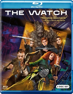 The Watch: Season One B08R8VSVW5 Book Cover