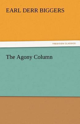 The Agony Column 3842440995 Book Cover