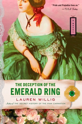 The Deception of the Emerald Ring B007CINY8S Book Cover