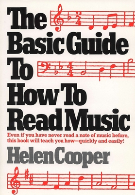 The Basic Guide to How to Read Music 0399511229 Book Cover