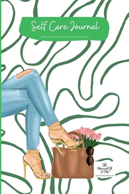 Self Care Journal by Hannah B and Me: Renew Rep... 1716001269 Book Cover