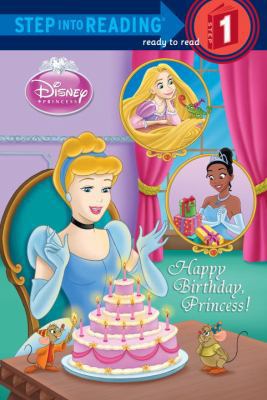 Happy Birthday, Princess! (Disney Princess) 0736428593 Book Cover