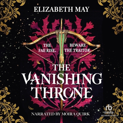 The Vanishing Throne B0GDKYF274 Book Cover