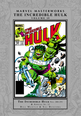 Marvel Masterworks: The Incredible Hulk Vol. 19 1302962396 Book Cover