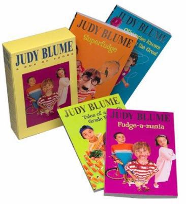 Judy Blume Boxed Set: Fudge-A-Mania; Otherwise ... 0440799201 Book Cover