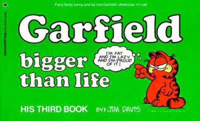 Garfield Bigger Than Life (#3) 0345320077 Book Cover