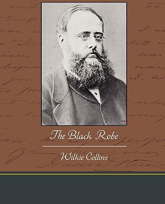 The Black Robe 1438536488 Book Cover