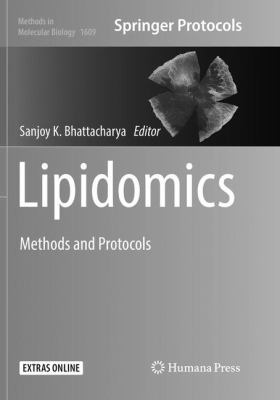Lipidomics: Methods and Protocols 1493983628 Book Cover