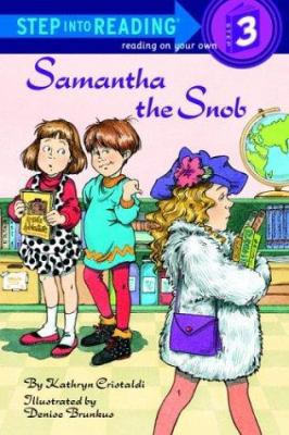 Samantha the Snob 0679946403 Book Cover