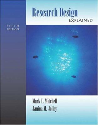 Research Design Explained (with InfoTrac) (Avai... 053461731X Book Cover