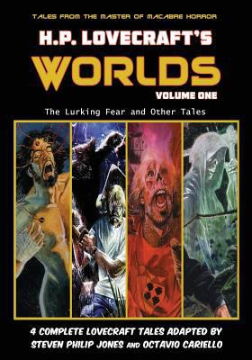 H.P. Lovecraft's Worlds - Volume One: The Lurki... 1635299969 Book Cover