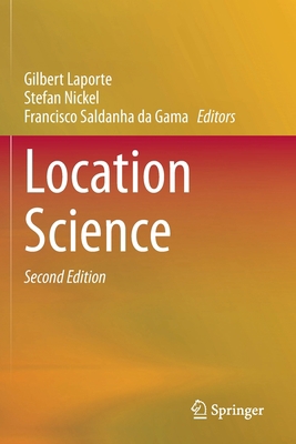 Location Science 3030321797 Book Cover