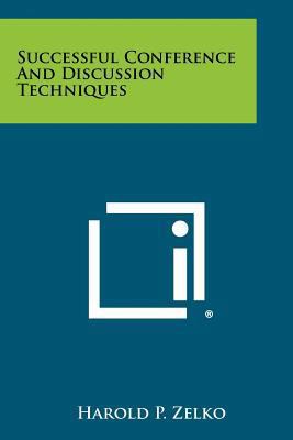 Successful Conference And Discussion Techniques 1258338246 Book Cover