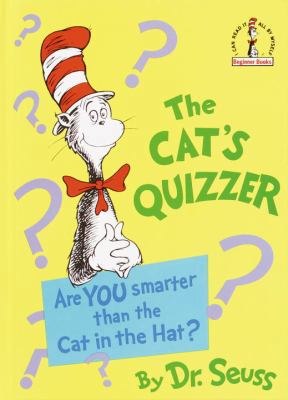 The Cat's Quizzer 0785790780 Book Cover
