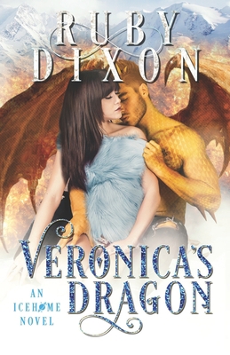 Veronica's Dragon: A SciFi Alien Romance 1982991003 Book Cover