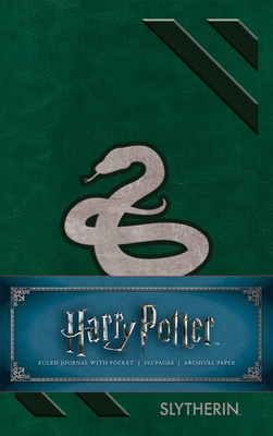 Harry Potter: Slytherin Ruled Pocket Journal 1683833724 Book Cover