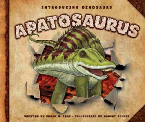 Apatosaurus 1602532362 Book Cover