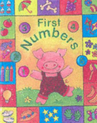 Sparkly First Numbers (Sparkly First) 1843223791 Book Cover