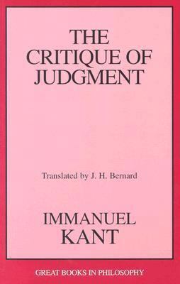 The Critique of Judgment 1573928372 Book Cover