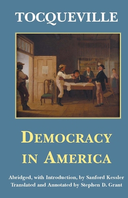 Democracy in America (Hackett Classics) 0872204944 Book Cover