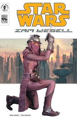 Star Wars: Zam Wesell 1569716242 Book Cover