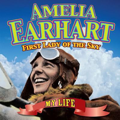 Amelia Earhart [Large Print] 1616900598 Book Cover