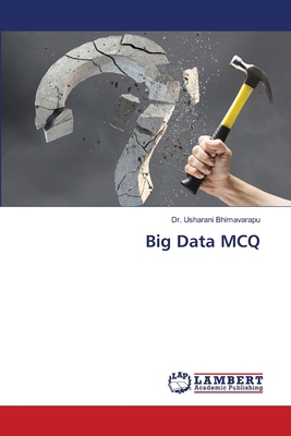 Big Data MCQ 6208063604 Book Cover