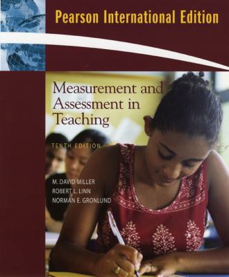 Measurement and Assessment in Teaching 0137126719 Book Cover