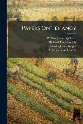 Papers On Tenancy 1272744760 Book Cover