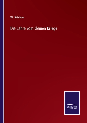 Die Lehre vom kleinen Kriege [German] 375259764X Book Cover