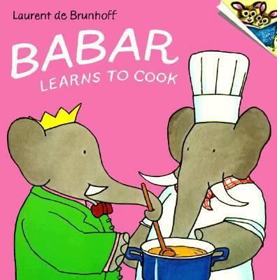 Babar Learns to Cook 0394841085 Book Cover