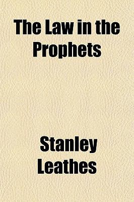 The Law in the Prophets 1152844342 Book Cover