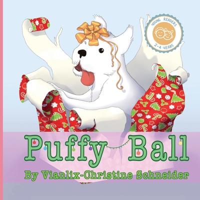 Puffy Ball- For Young Readers 1088221386 Book Cover