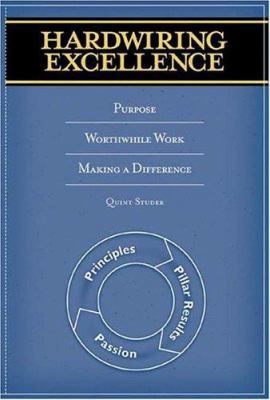 Hardwiring Excellence: Purpose, Worthwhile Work... 0974998605 Book Cover