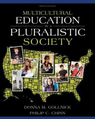 Multicultural Education in a Pluralistic Societ... 0132893657 Book Cover