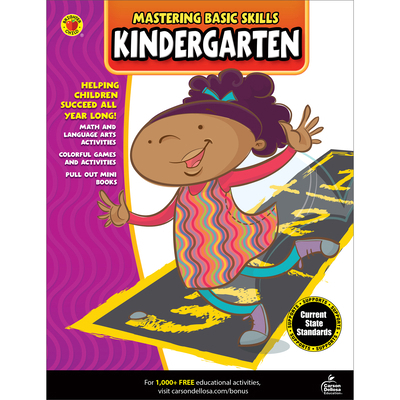 Mastering Basic Skills(r) Kindergarten Activity... B00QFX31W0 Book Cover