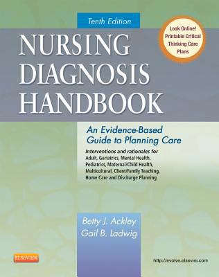 Nursing Diagnosis Handbook: An Evidence-Based G... 0323085490 Book Cover