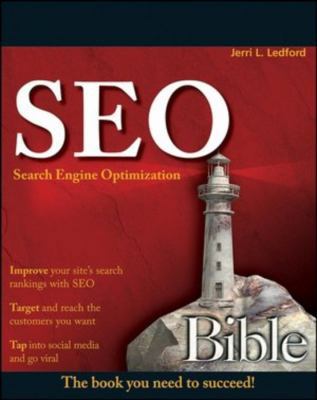 SEO Search Engine Optimization Bible 0470175001 Book Cover