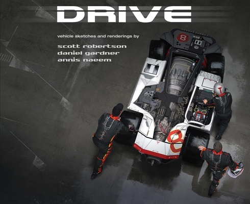 Drive: Vehicle Sketches and Renderings B008YF1L9C Book Cover